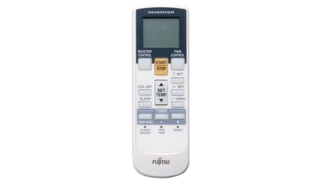 fujitsu remote controller