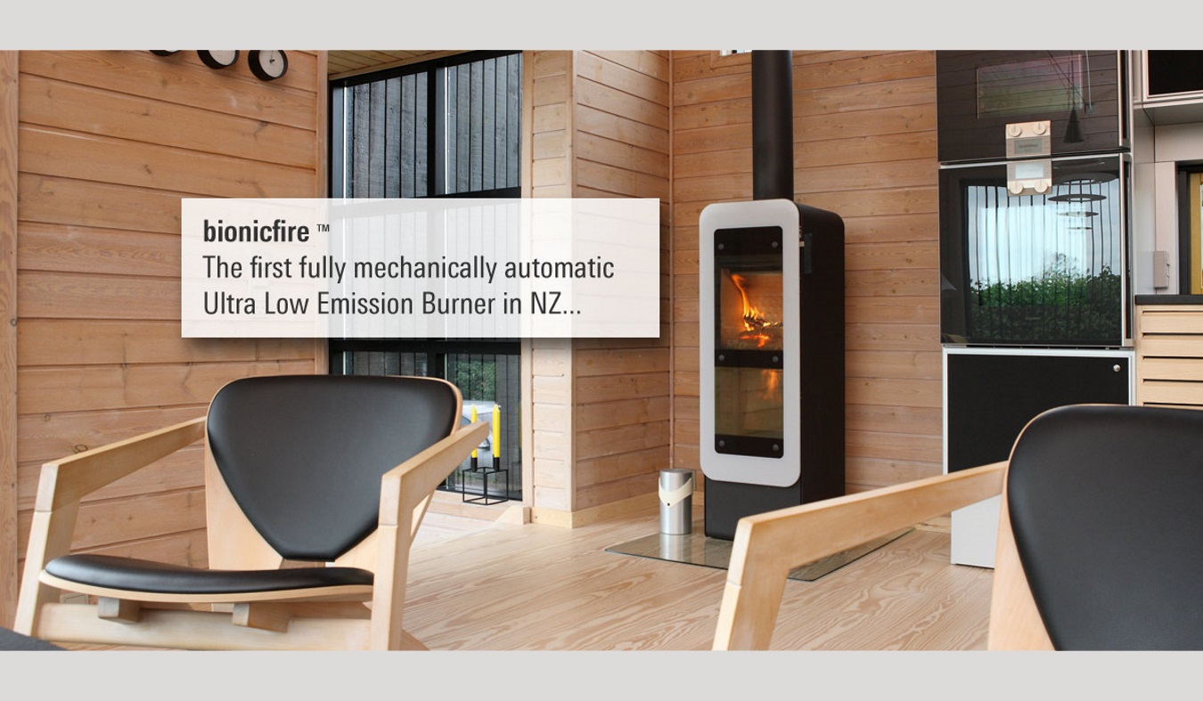 bionic wood fire ultra low emission fire