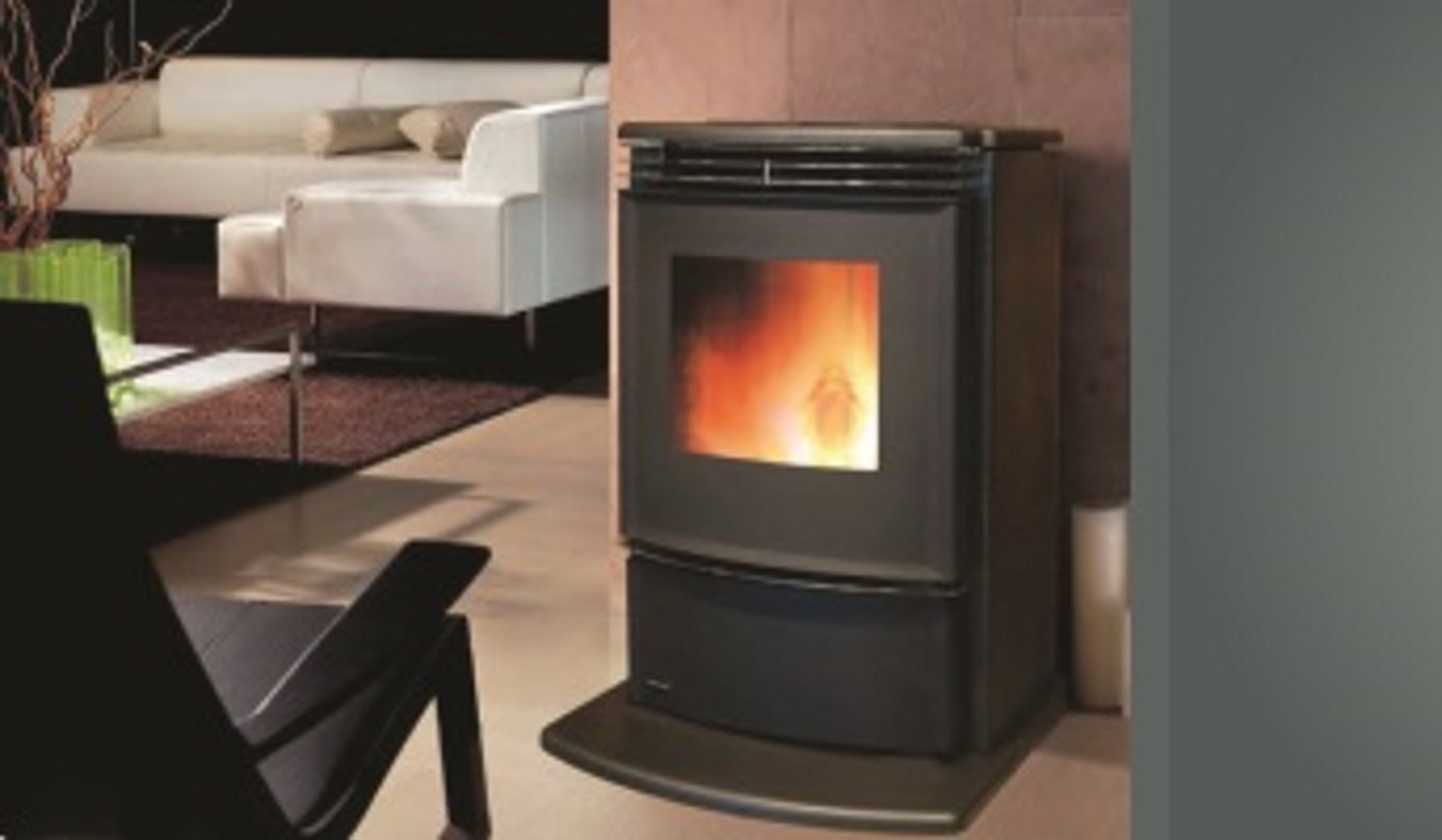 evolution pelletfire wood burner clean efficient