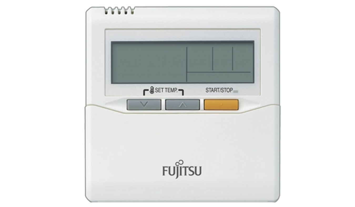 fujitsu wall controller unit