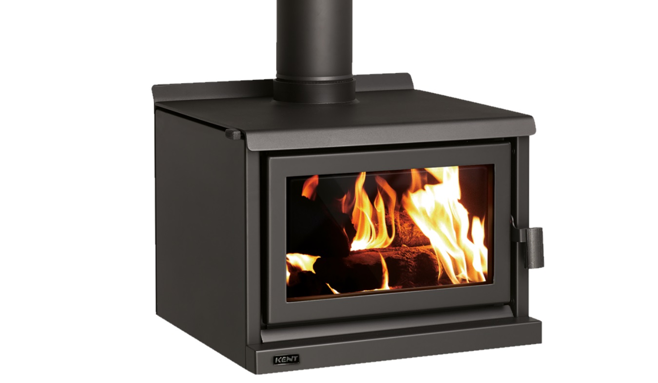 kent forbes freestanding wood fire log burner