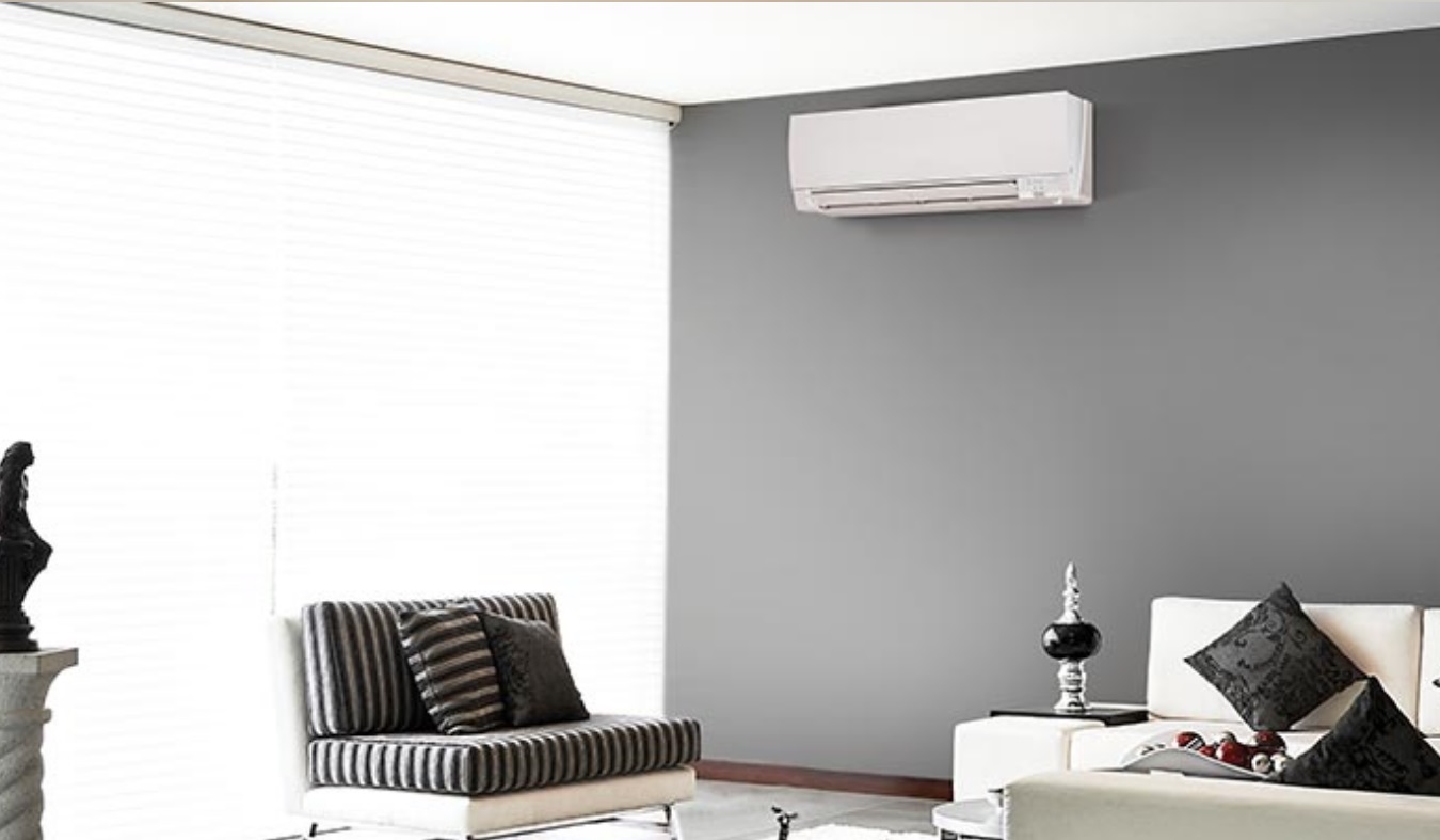 mitsubishi heatpump air conditioner deluxe fh high wall