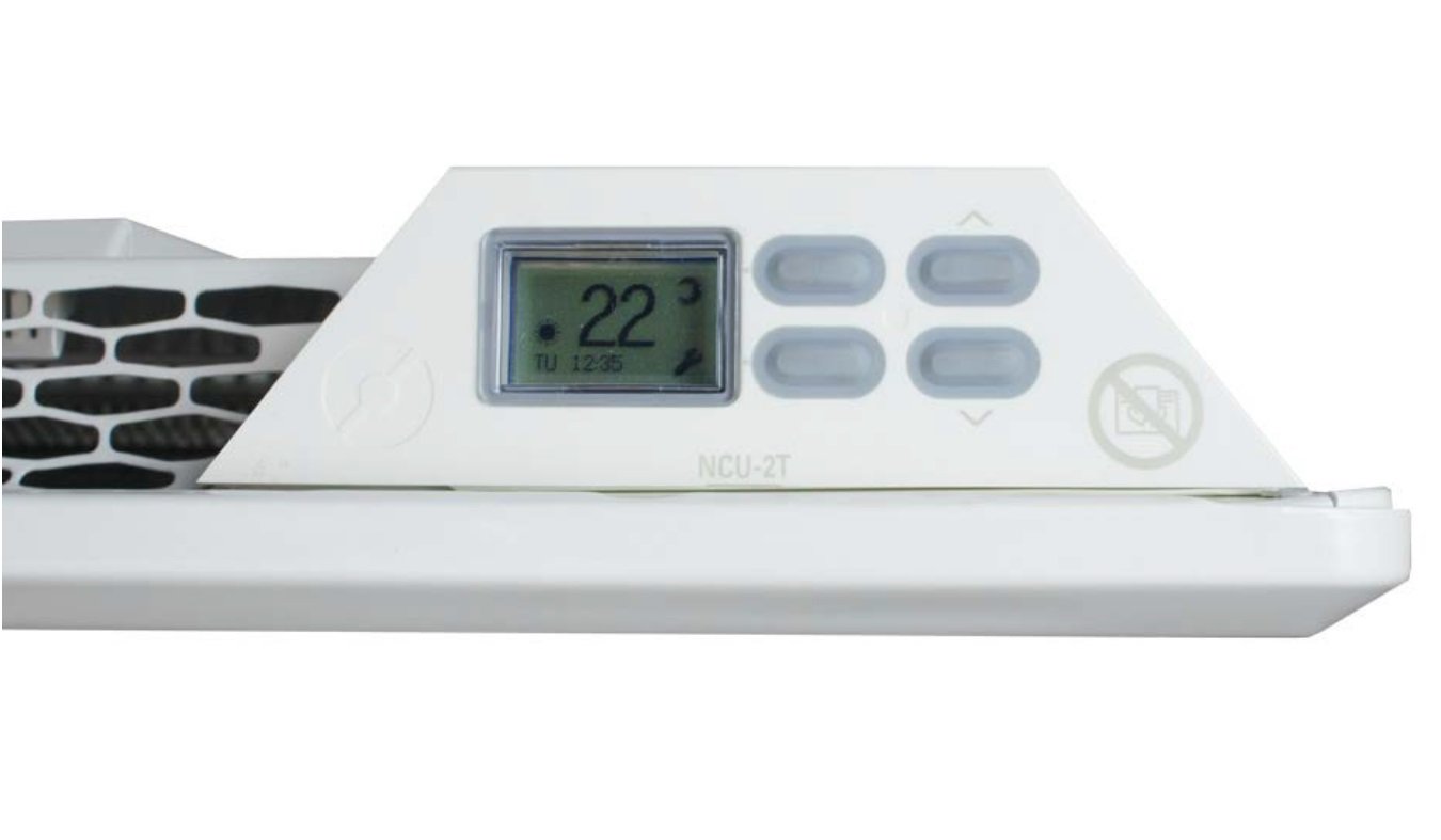 nobo electric panel heater oslo range timer