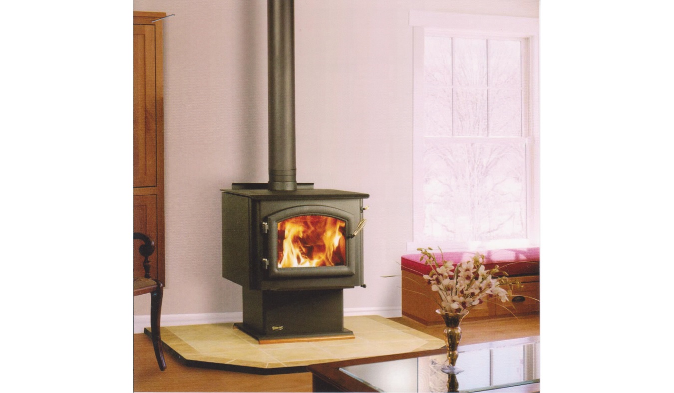 quadra fire millennium acc freestanding wood burner