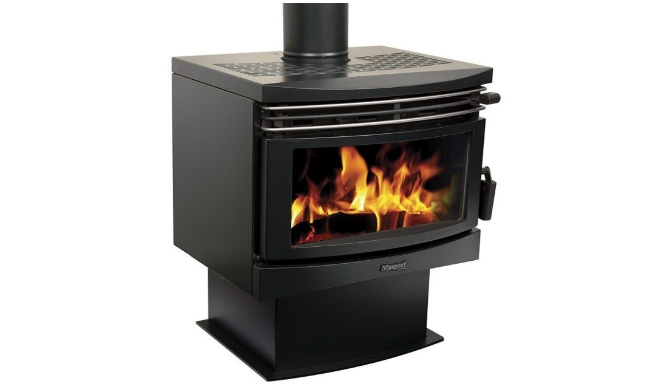 Masport F3300 Freestanding Wood Fire