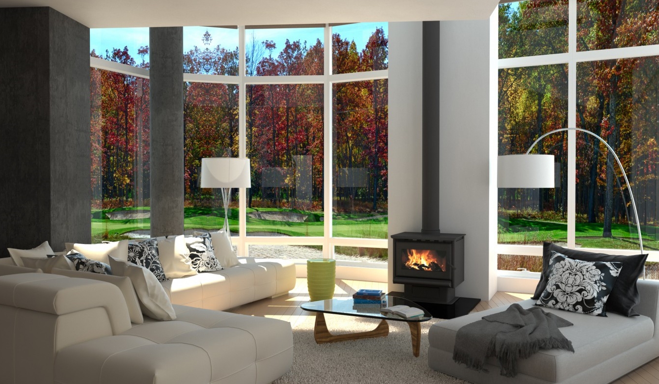 Masport Mackenzie R10000 Freestanding Wood Fire