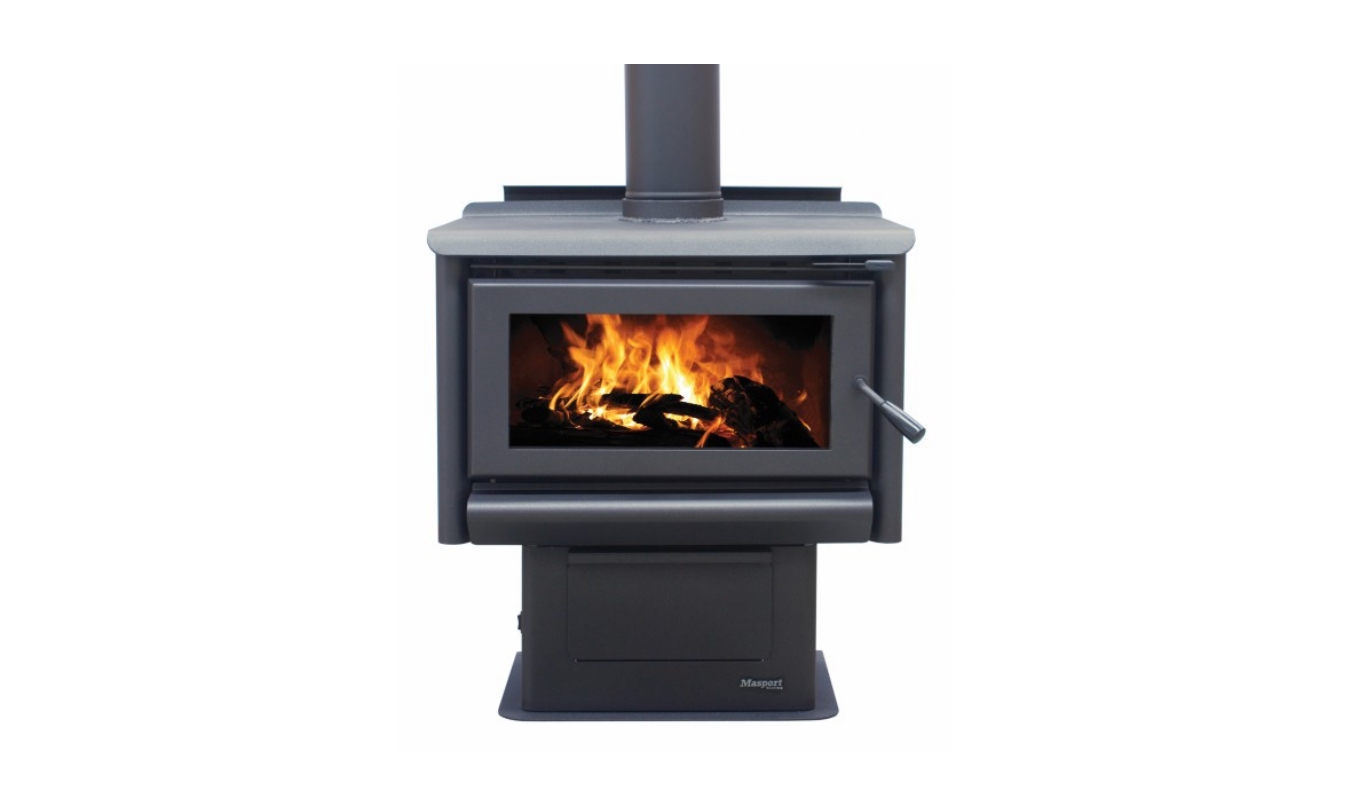 Masport Mackenzie R10000 Freestanding Wood Fire