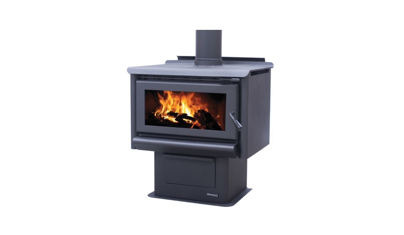 Masport Mackenzie R10000 Freestanding Wood Fire