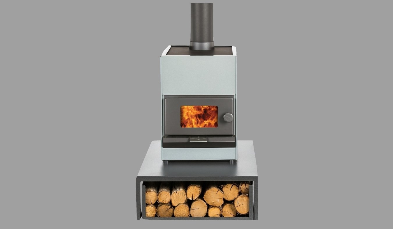 Pyroclassic Freestanding Wood Fire