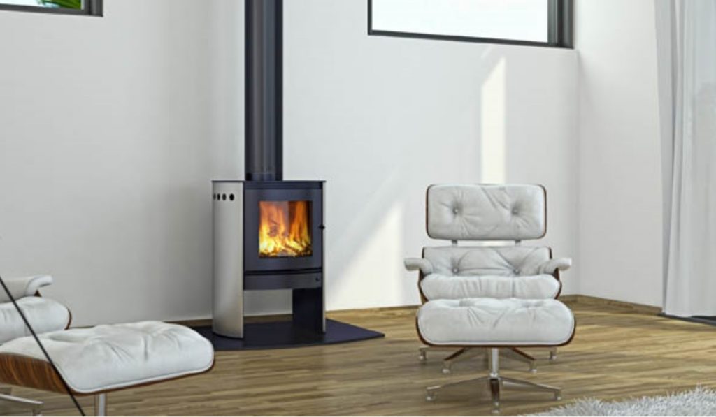 Bosca Spirit 550 Woodfire Stainless The Heatstore