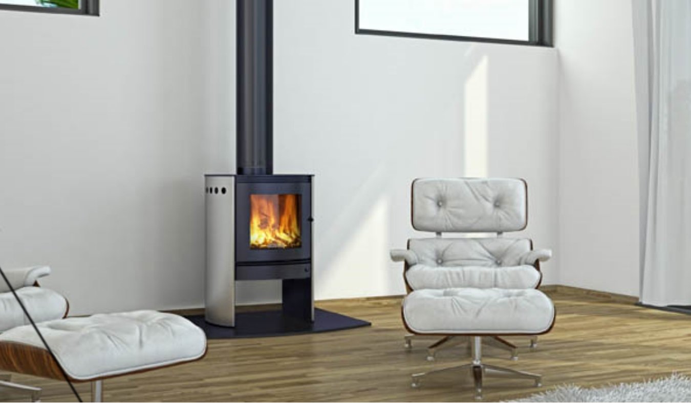 Bosca Spirit 550 Woodfire Stainless