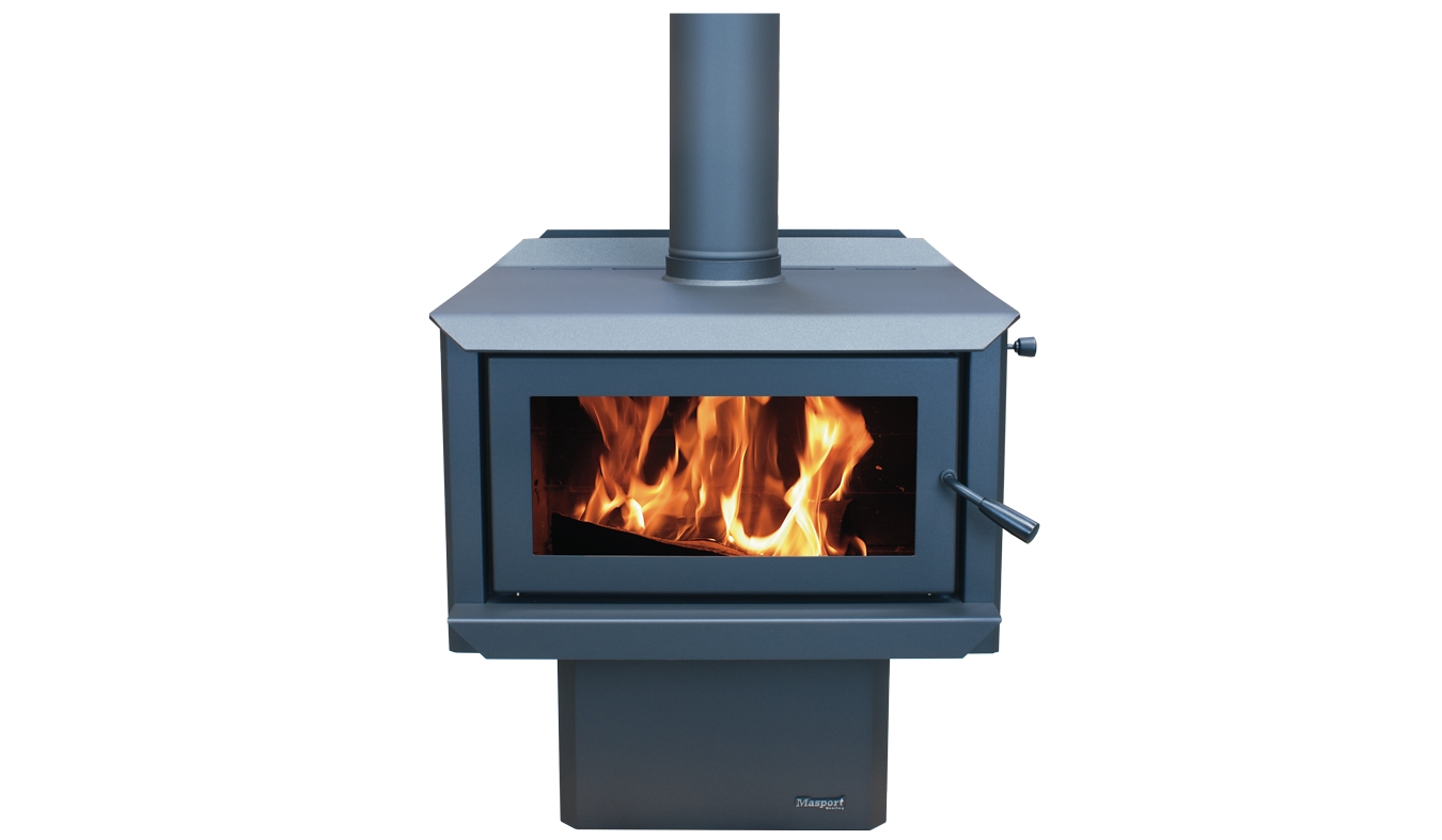 Masport Heartland Freestanding Wood Fire