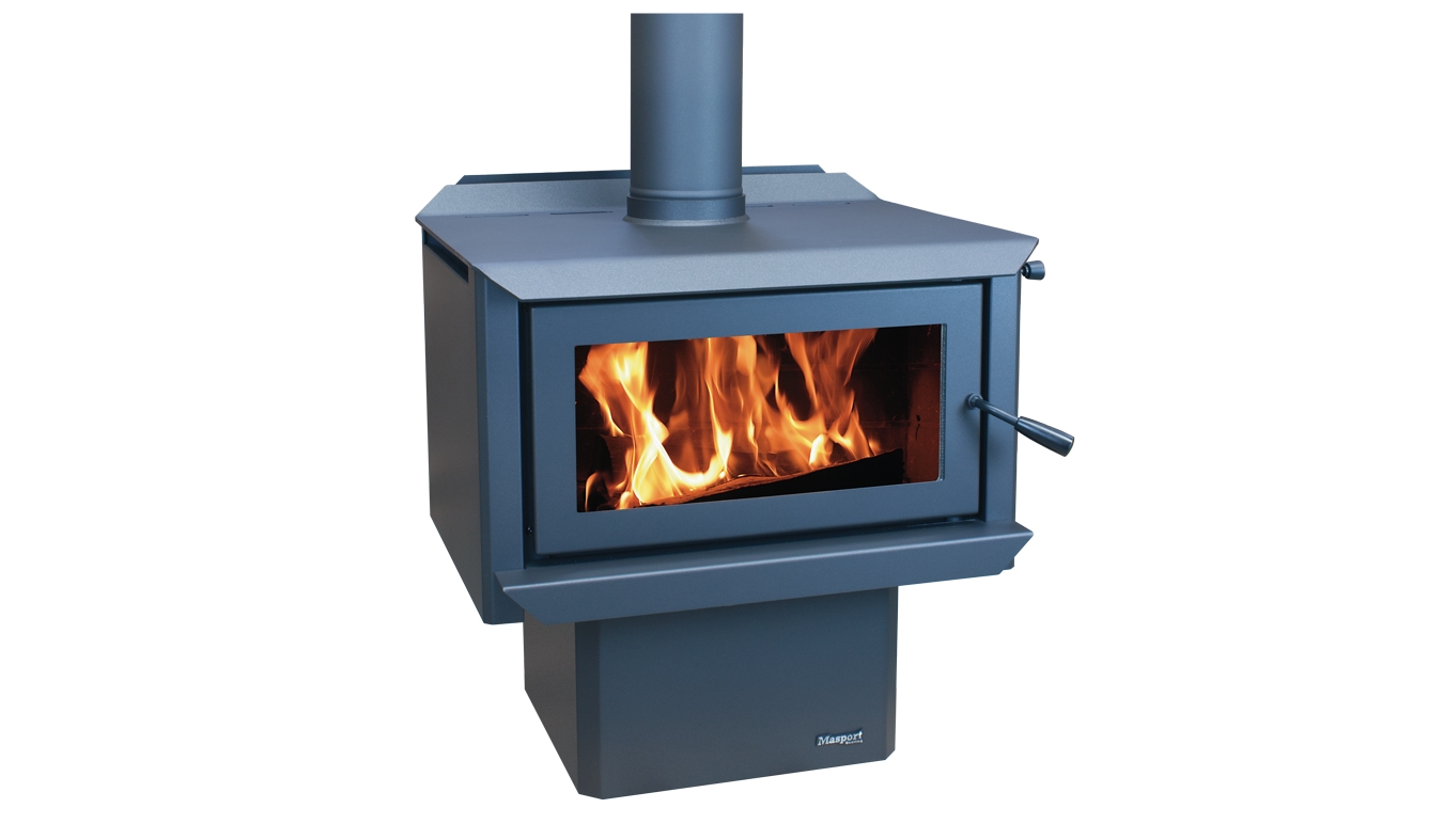 Masport Heartland Freestanding Wood Fire