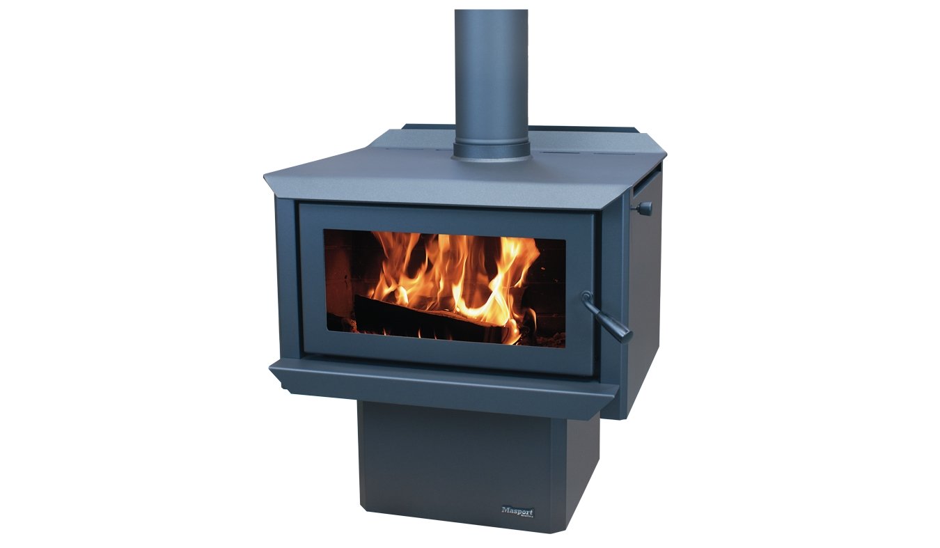 Masport Heartland Freestanding Wood Fire