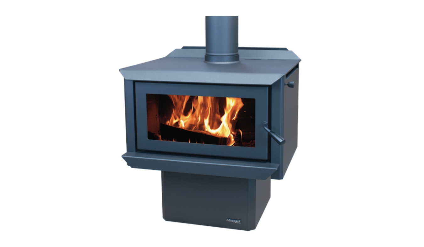 Masport Heartland Freestanding Wood Fire