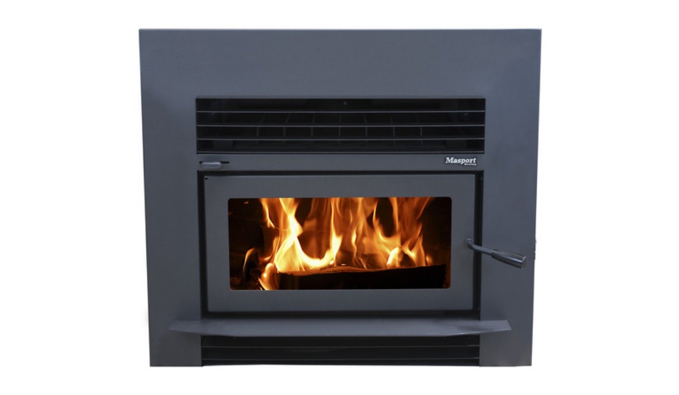 Masport Bannockburn I2000 Insert Wood Fire