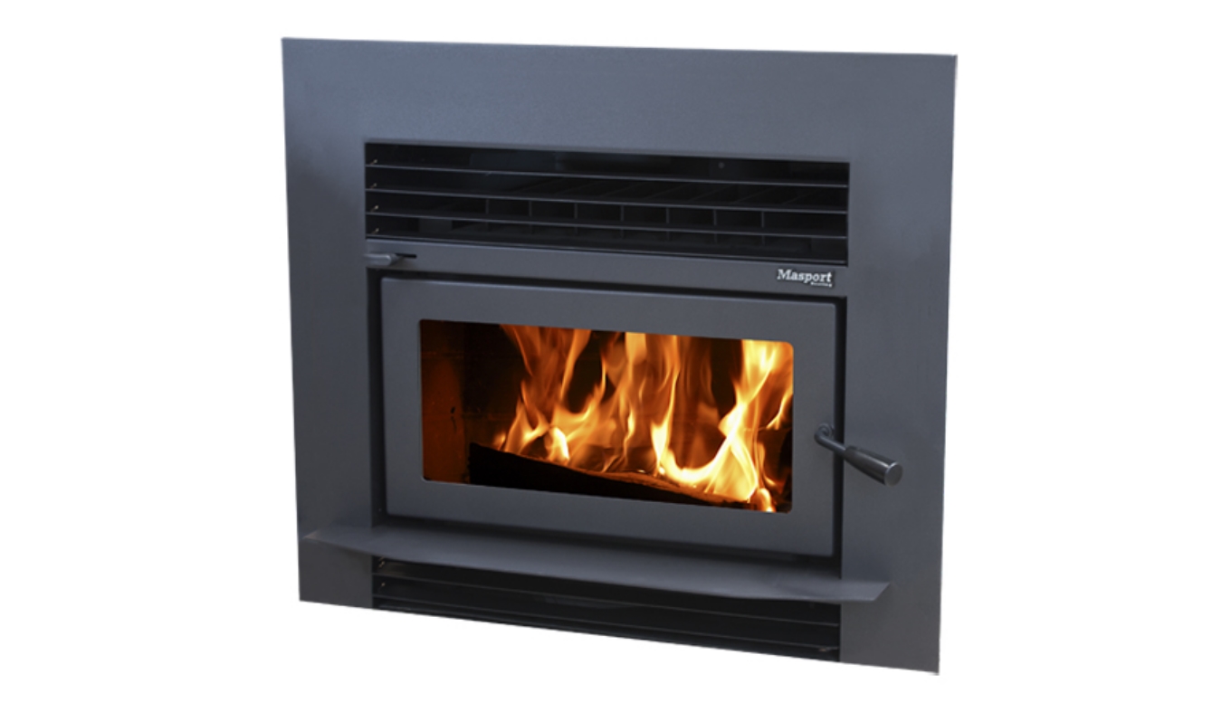 Masport Bannockburn I2000 Insert Wood Fire