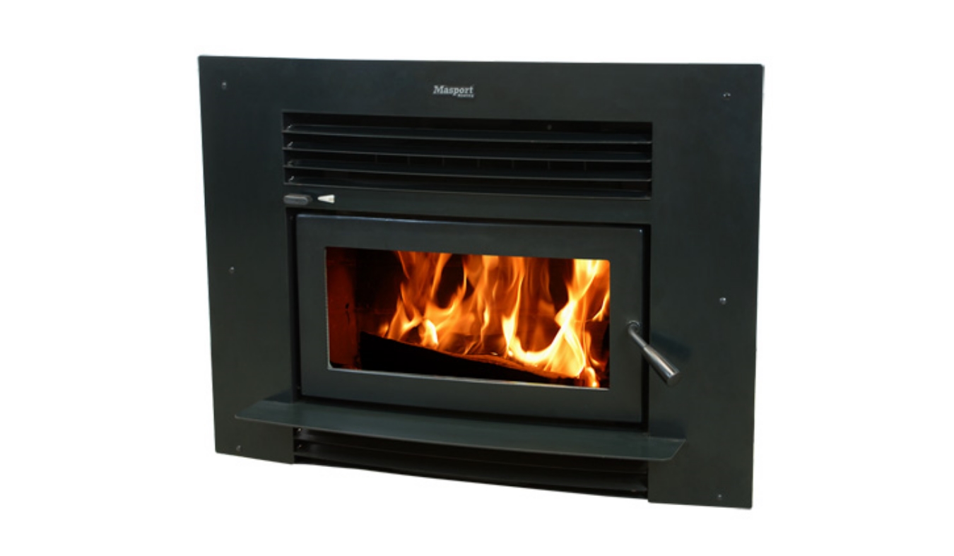 Masport I3000 Zero Clearance insert Wood Fire