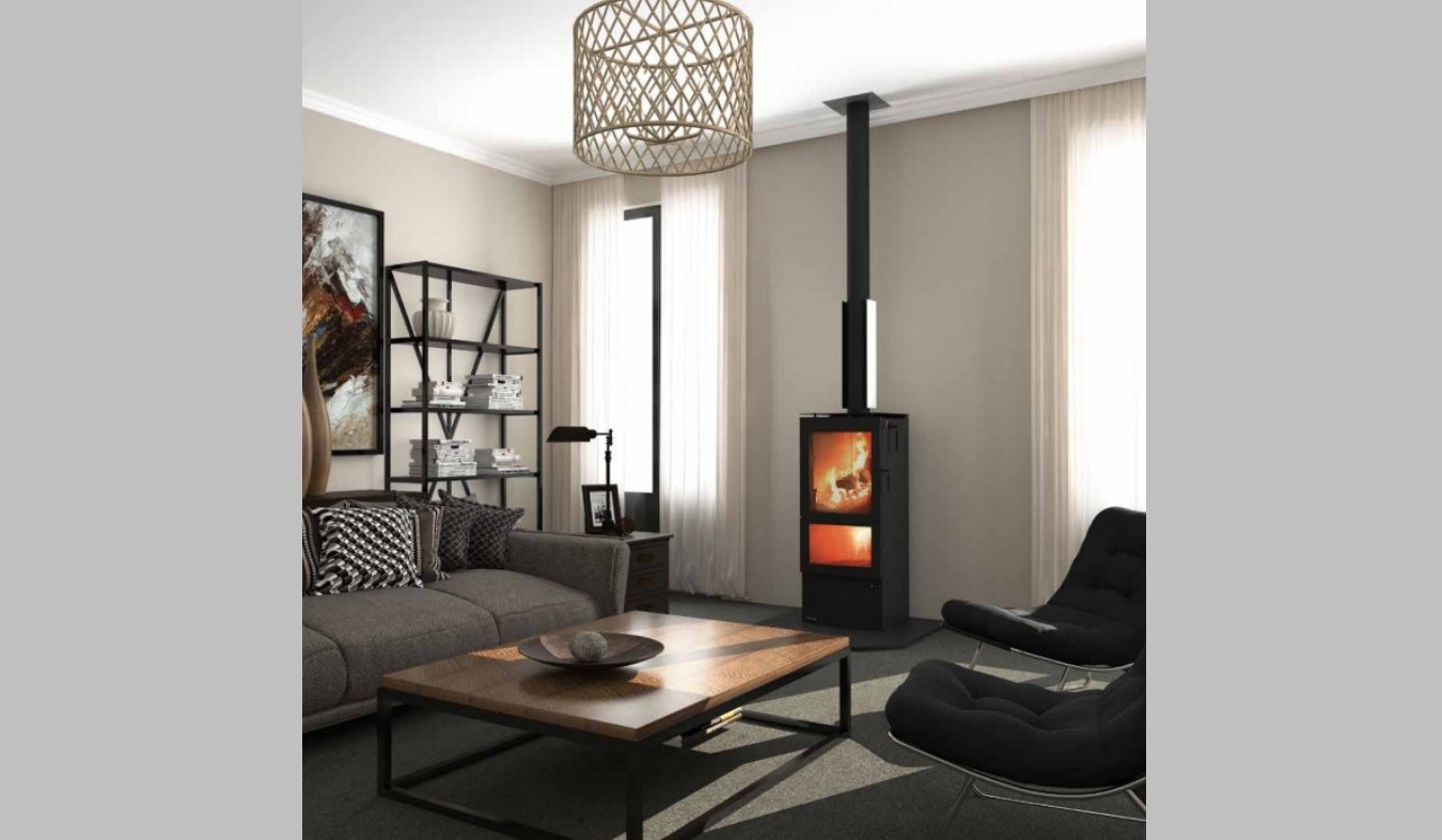 Masport Mystique Freestanding Wood Fire