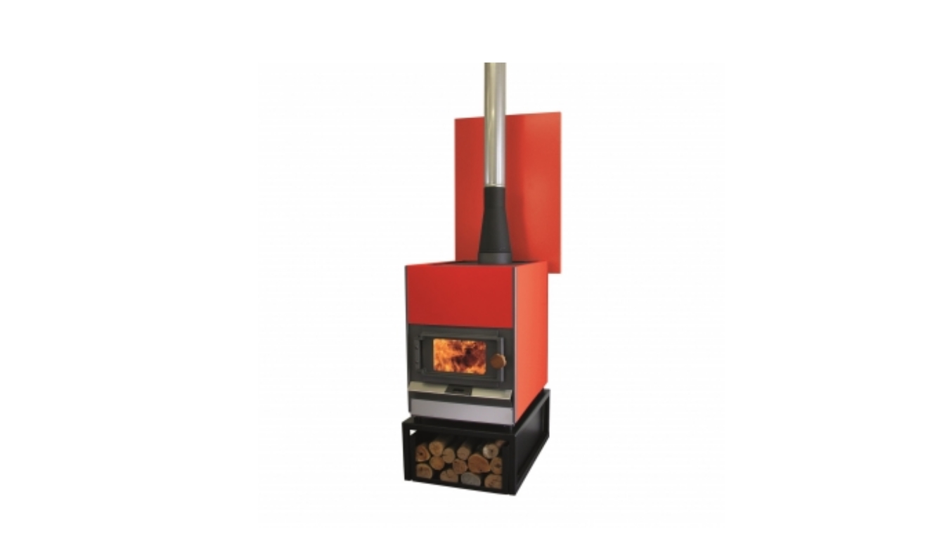 Pyroclassic Freestanding Wood Fire